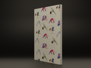 Books 3D Модель
