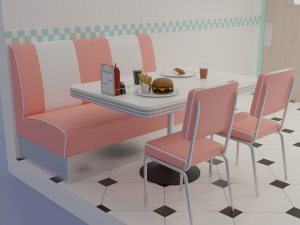 American diner 3D Model