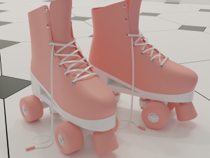 American diner 3D Model