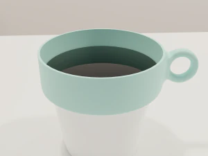 American diner 3D Model