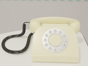 American diner 3D Model