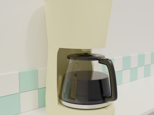 American diner 3D Model