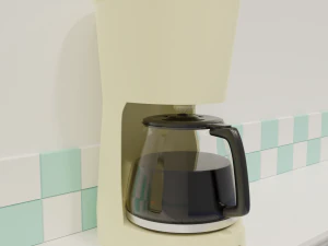 American diner 3D Model