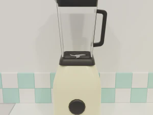 American diner 3D Model