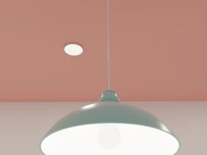 American diner 3D Model