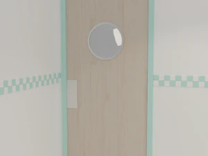 American diner 3D Model