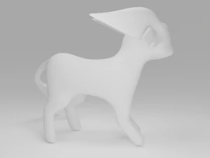Espeon Pokemon 3D Print Model