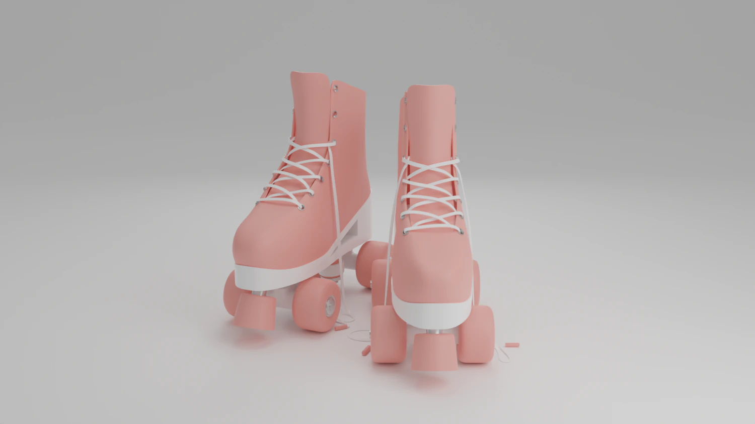Patins Modelo 3D .c4d .max .obj .3ds .fbx .stl .blend 