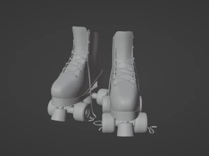 Patins Modelo 3D