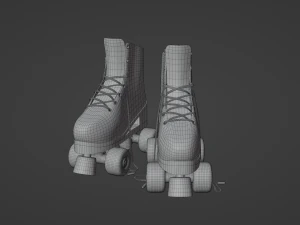 Patins Modelo 3D