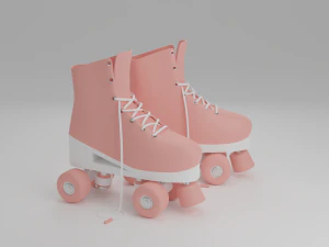 Patins Modelo 3D