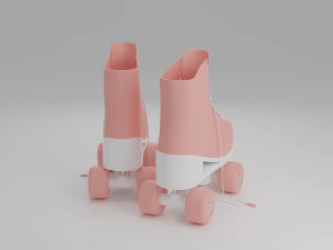 Patins Modelo 3D
