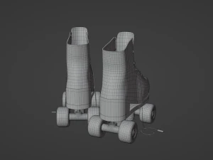 Patins Modelo 3D