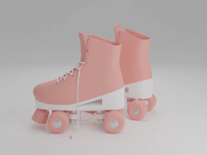 Patins Modelo 3D
