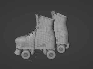 Patins Modelo 3D