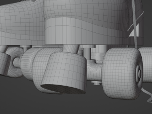 Roller skates Model 3D