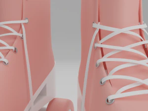 Patins Modelo 3D