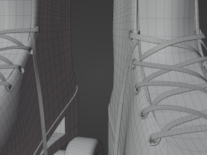 Roller skates Model 3D