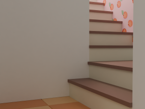 Kitchen with bar 3D मॉडल
