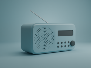 Radio Modelo 3D