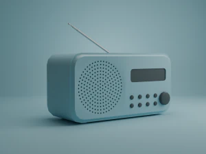Radio Model 3D