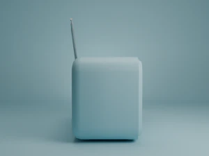 Radio 3D Model