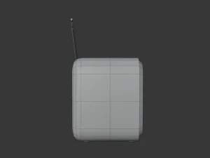 Radio 3D Model