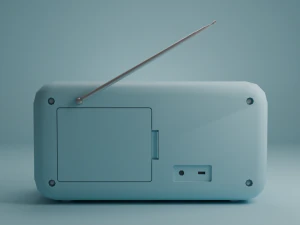 Radio 3D Model