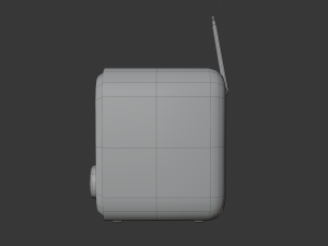 Radio 3D 模型