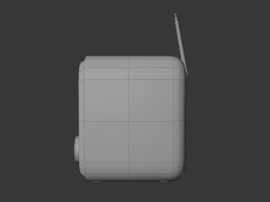 Radio 3D Model