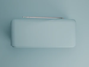 Radio 3D Model