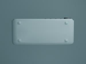 Radio 3D 模型