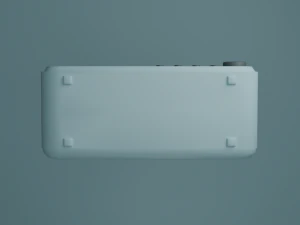 Radio 3D Model