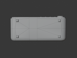 Radio 3D 模型