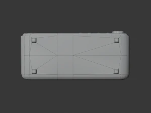 Radio 3D Model