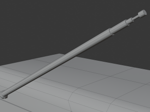 Radio 3D 模型