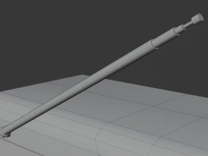 Radio 3D Model