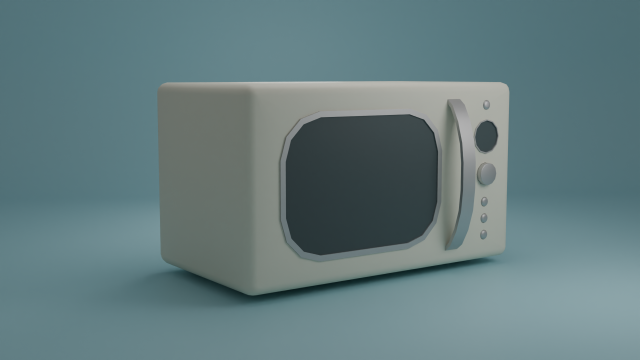 Microwave 3Dモデル .c4d .max .obj .3ds .fbx .stl .blend 