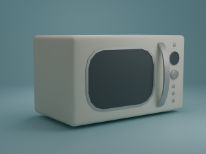 Microwave 3D Model