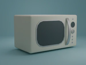 Mikrodalga 3D Model