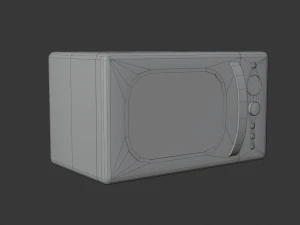 Mikrofalowy Model 3D
