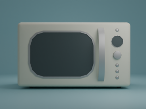 Microwave 3Dモデル