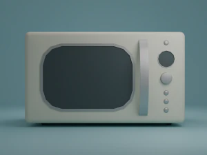 Mikrofalowy Model 3D