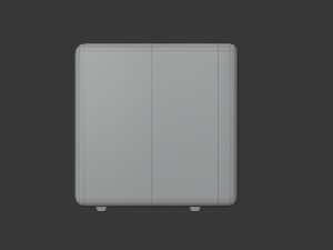 Microwave 3Dモデル