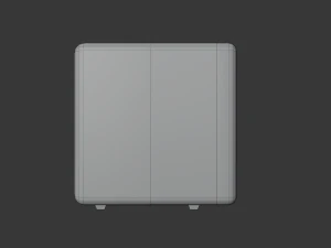 Mikrofalowy Model 3D