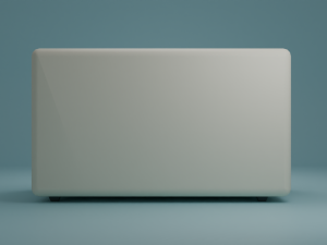 Microwave 3Dモデル