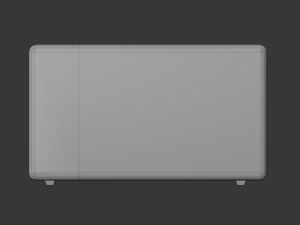 Microwave 3Dモデル