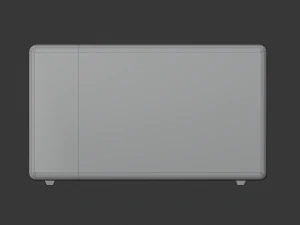 Mikrofalowy Model 3D