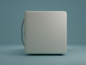 Microwave 3Dモデル