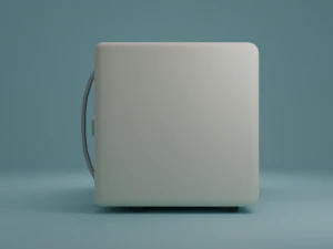 Mikrofalowy Model 3D